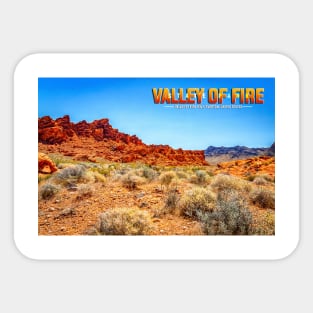 Valley of Fire State Park Sticker